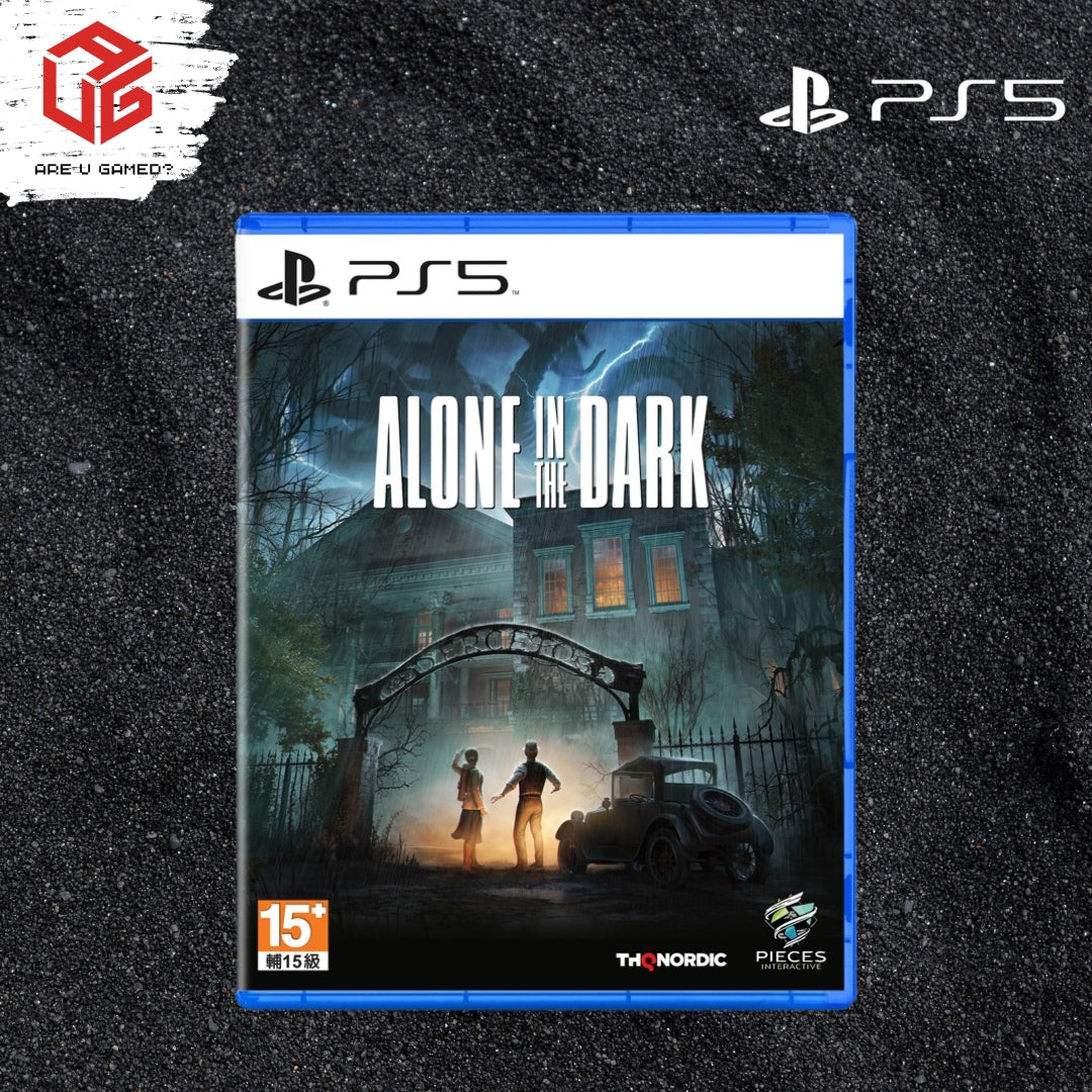 Amazon.com: Alone in the Dark, 1 PS5-Blu-ray Disc : Video Games