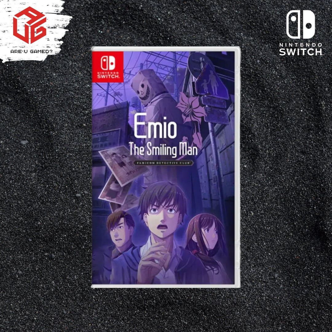 Emio The Smiling Man Famicom Detective Club - Nintendo Switch