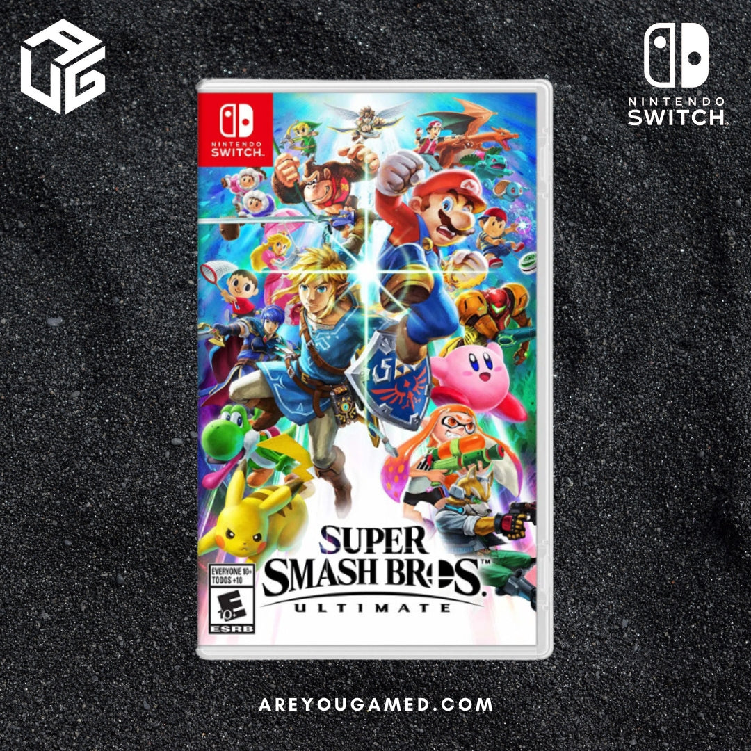 Super Smash Bros Ultimate - Nintendo Switch