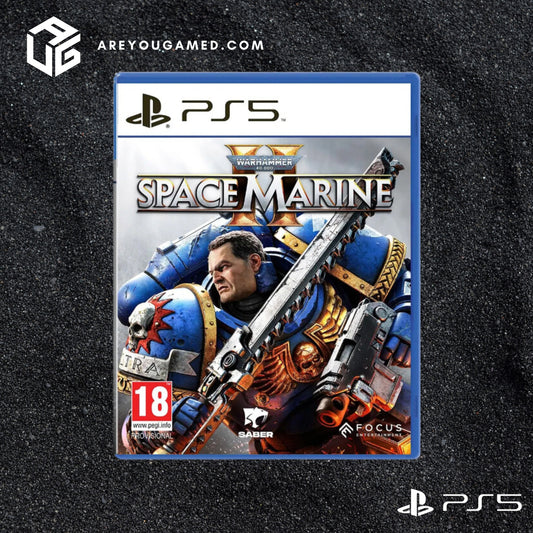 Warhammer 40000 Space Marine II - PS5