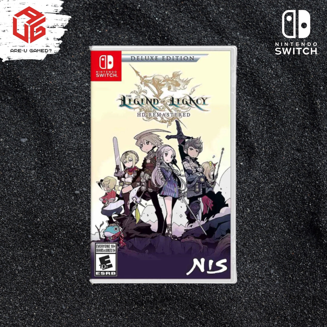 The Legend of Legacy HD Remastered Deluxe Edition - Nintendo Switch