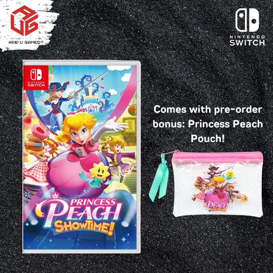 Princess Peach Showtime - Nintendo Switch