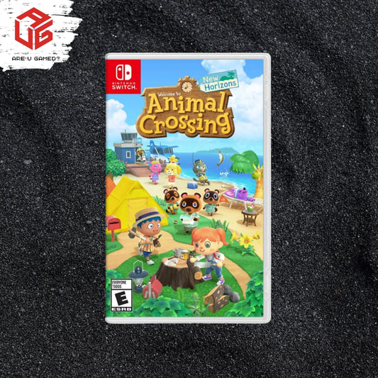 Animal Crossing New Horizons - Nintendo Switch