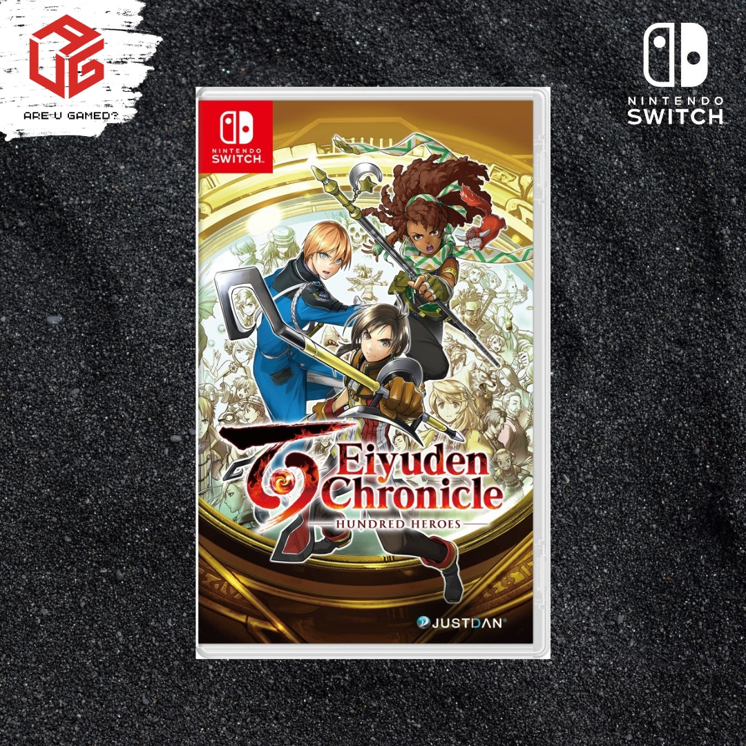 Eiyuden Chronicle Hundred Heroes - Nintendo Switch