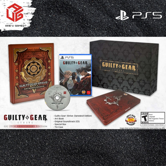 Guilty Gear Strive 25th Anniversary Edition - PS5