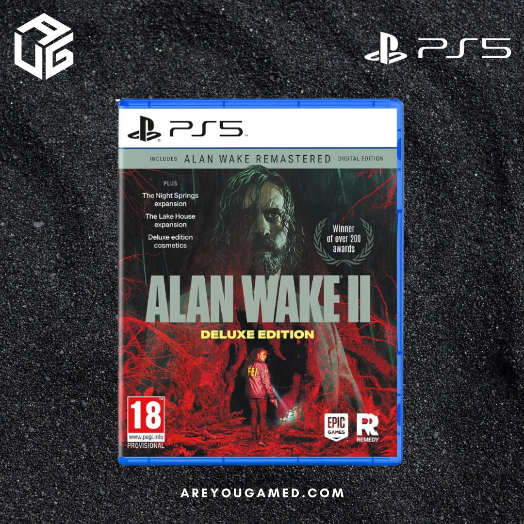 Alan Wake 2 Deluxe Edition - PS5