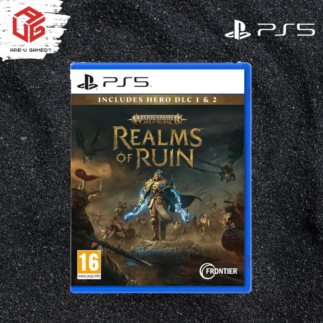 Warhammer Age Of Sigmar Realms Of Ruin - PS5