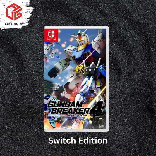 Gundam Breaker 4 - Nintendo Switch & PS5