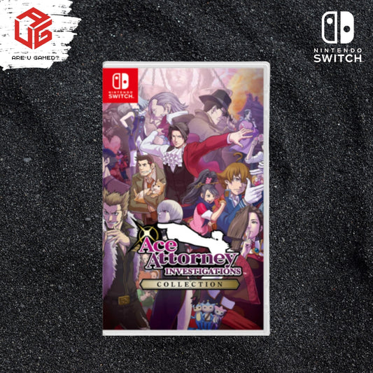 Ace Attorney Investigation 1 & 2 Collection - Nintendo Switch