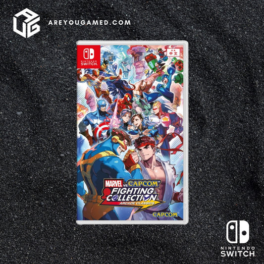 Pre-order Marvel vs Capcom Fighting Collection Arcade Classics - Nintendo Switch & Playstation 4