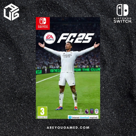 EA Sports FC 25 - PS5 & Nintendo Switch