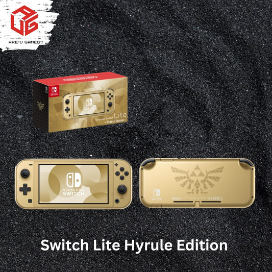 Switch Lite Hyrule Edition