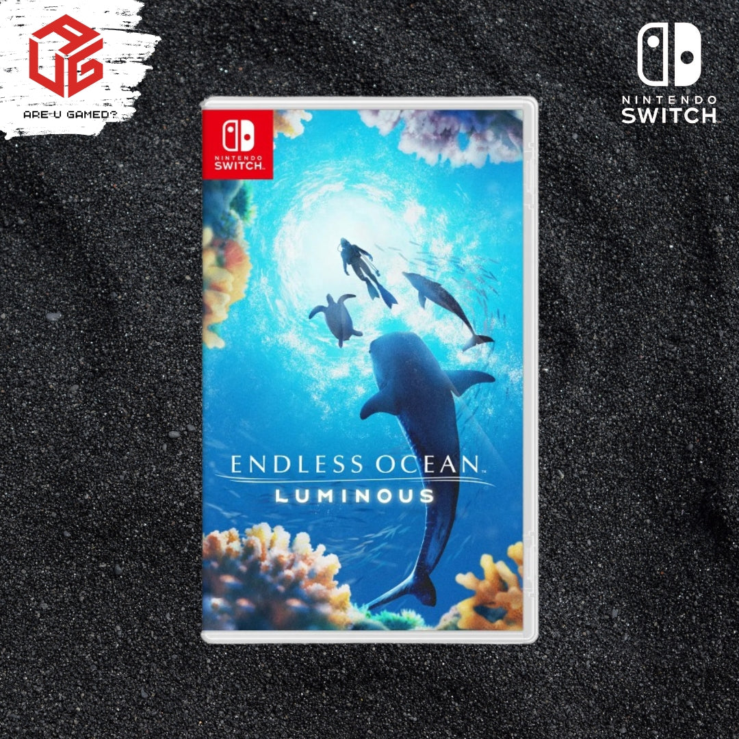 Endless Ocean Luminous - Nintendo Switch