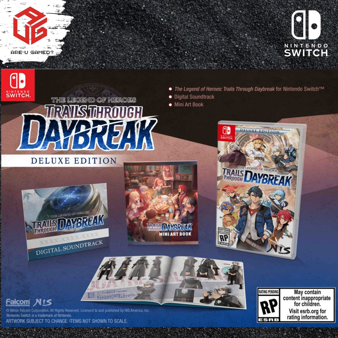 The Legend of Heroes Trails through Daybreak Deluxe Edition - Nintendo Switch