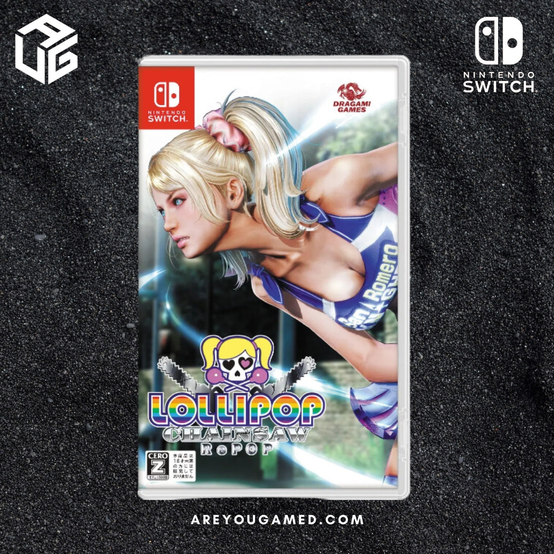 Lollipop Chainsaw RePOP - Nintendo Switch