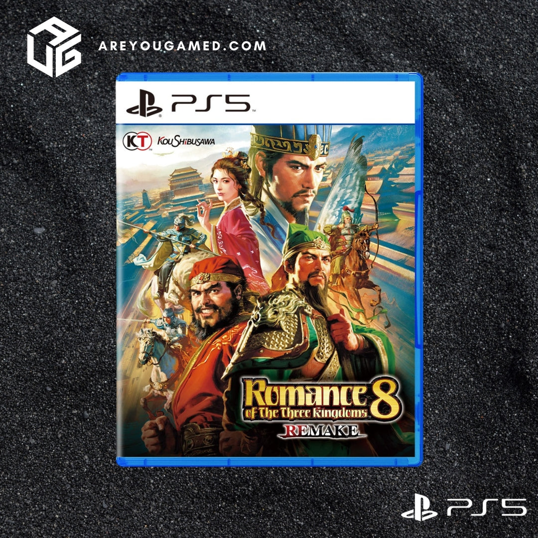 Romance Of The Three Kingdoms 8 Remake - PS5 & Nintendo Switch