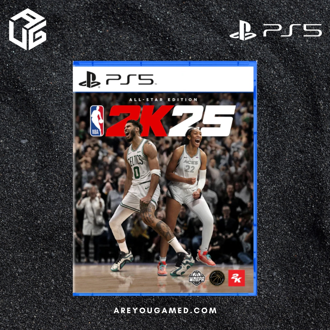 NBA 2K25 - PS5 & Nintendo Switch