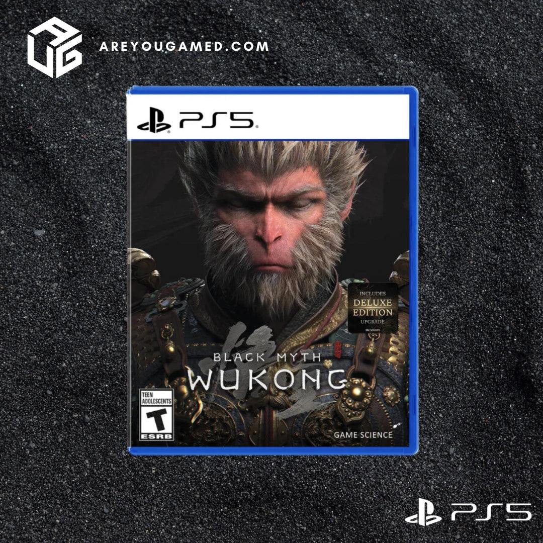 Pre-order Black Myth Wukong (R1/R3) - PS5