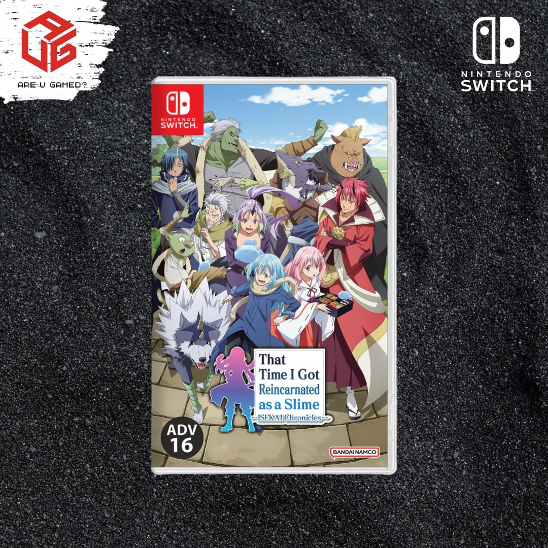 That Time I Got Reincarnated as a Slime ISEKAI Chronicles - Nintendo Switch & PS5