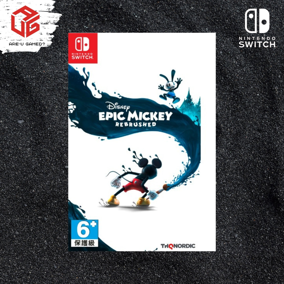 Disney Epic Mickey Rebrushed - Nintendo Switch