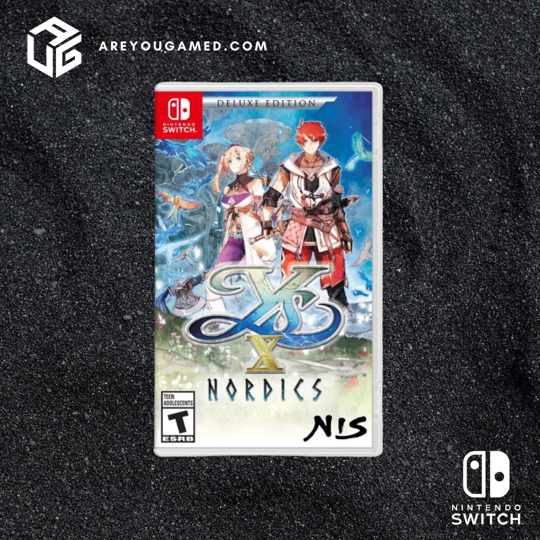 YS X Nordics Deluxe Edition - Nintendo Switch