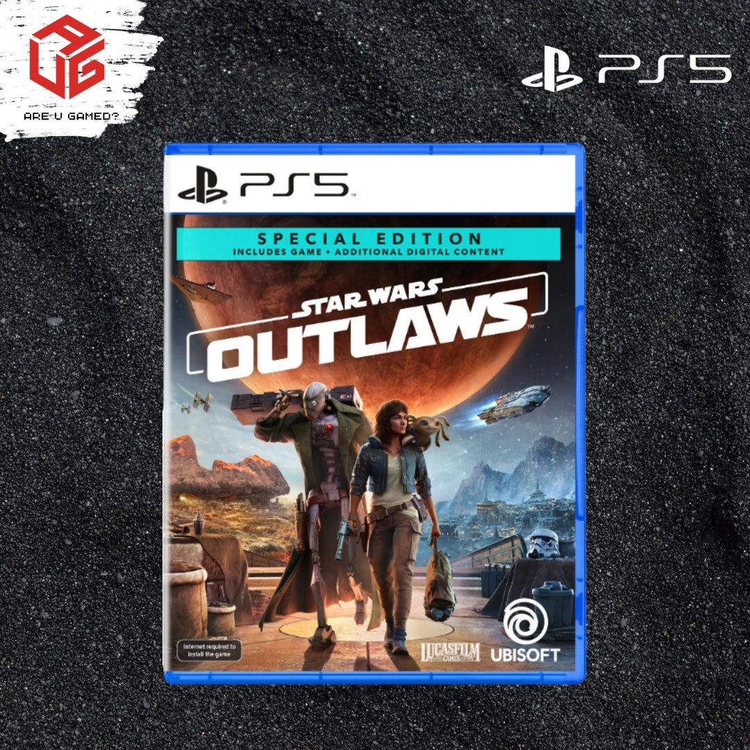 Star Wars Outlaws Special Gold Edition - PS5