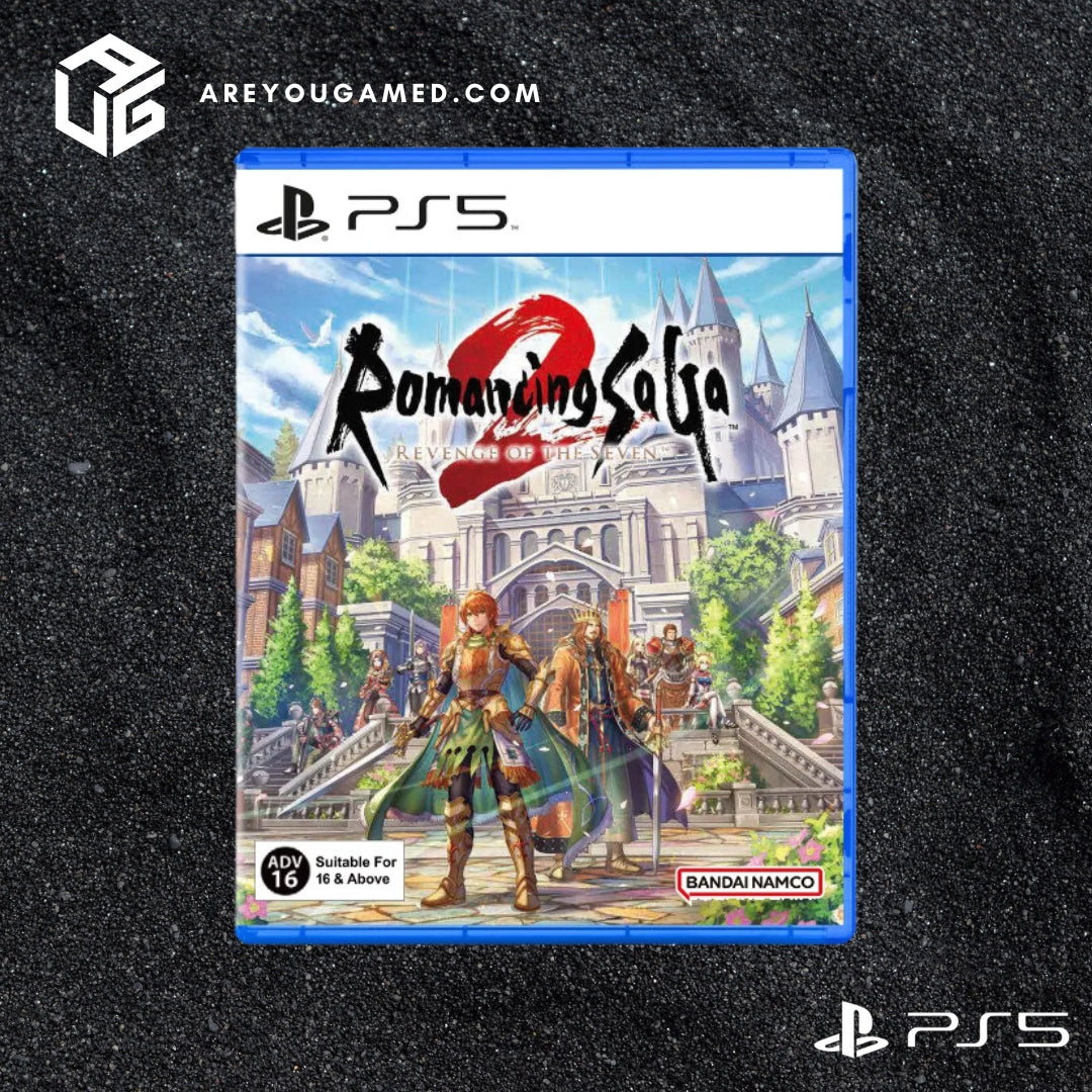 Romancing SaGa 2 Revenge of the Seven - PS5 & Nintendo Switch