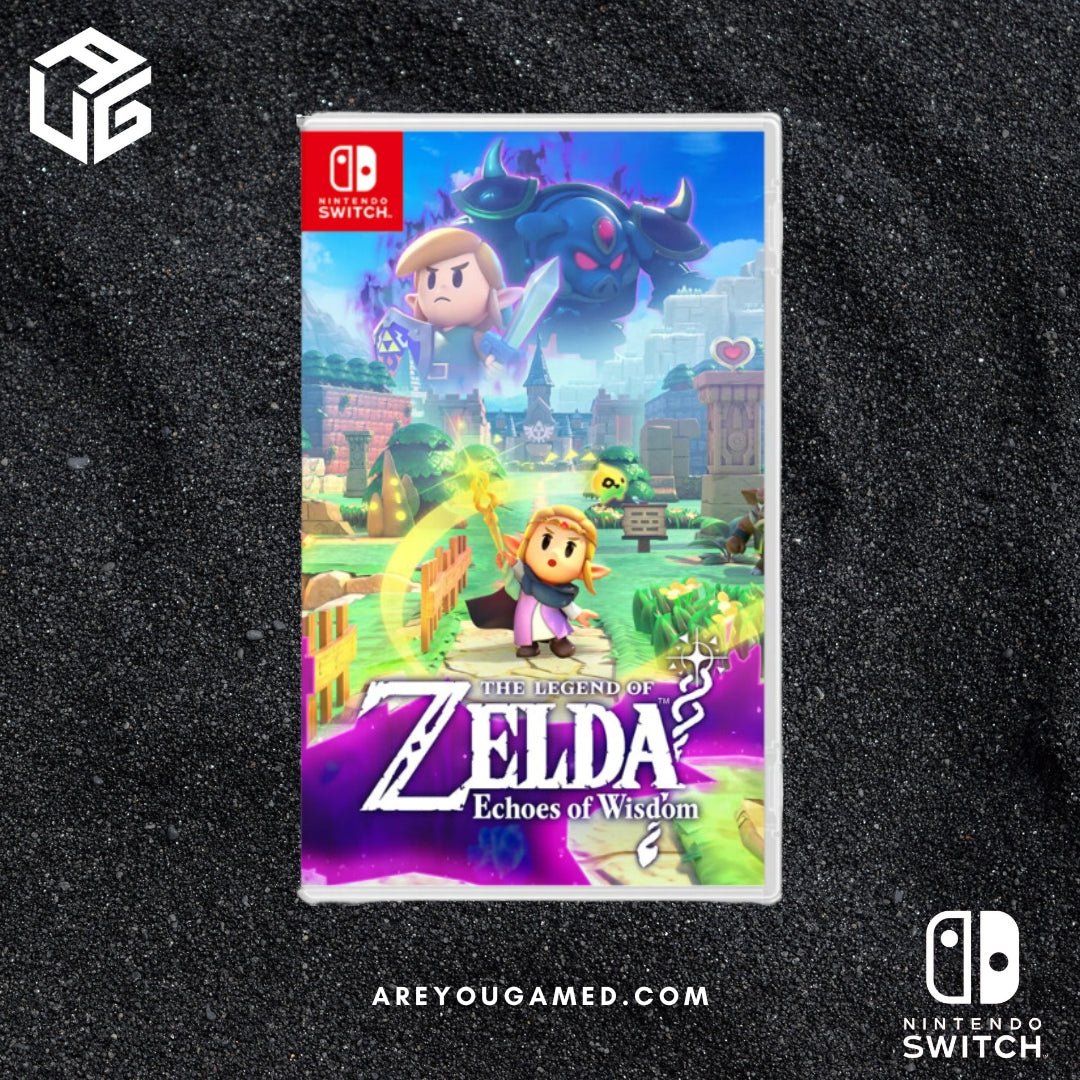 The Legend of Zelda Echoes of Wisdom - Nintendo Switch