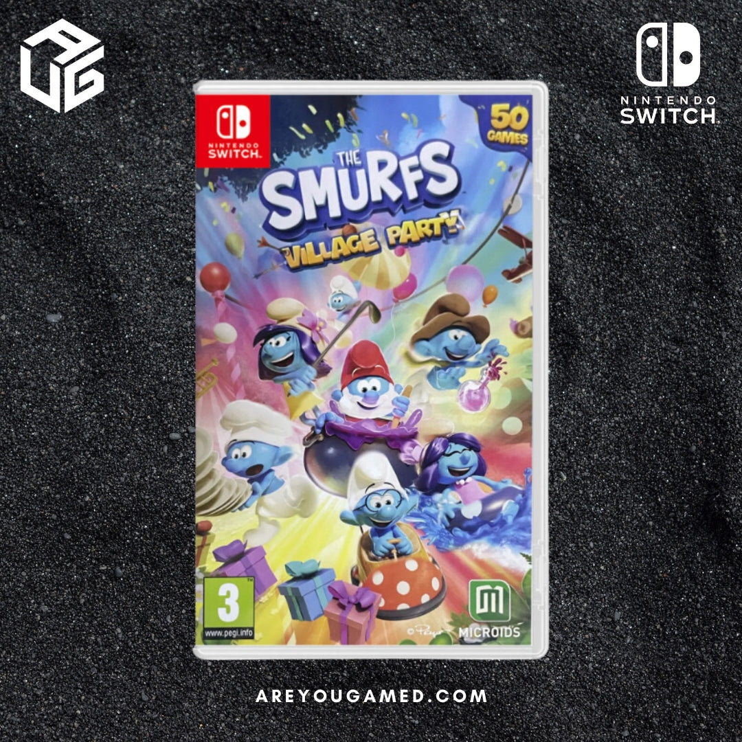 Smurfs Village Party - Nintendo Switch