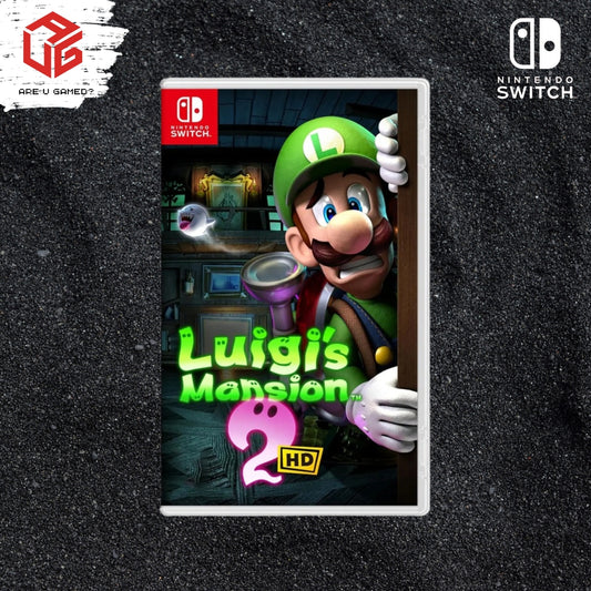 Luigi Mansion 2 HD - Nintendo Switch