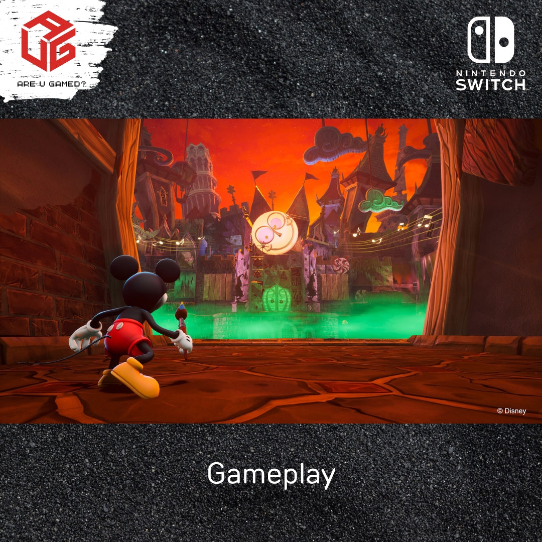 Disney Epic Mickey Rebrushed - Nintendo Switch