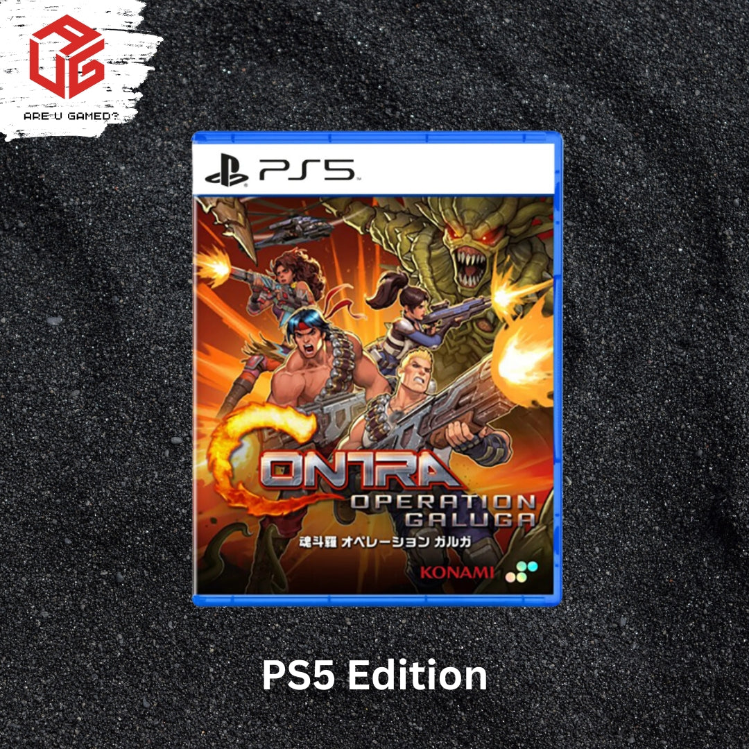 Contra Operation Galuga - PS5