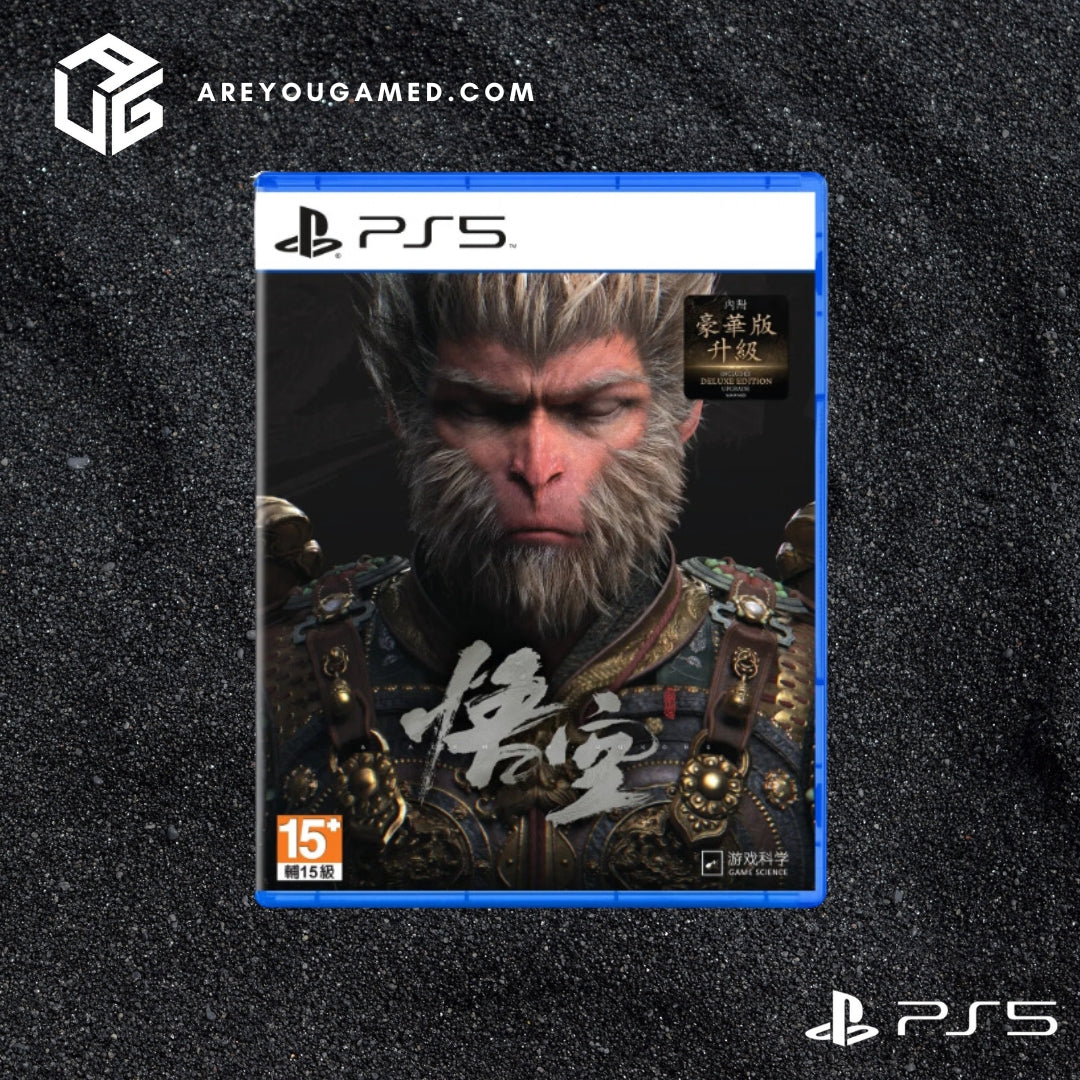 Pre-order Black Myth Wukong (R1/R3) - PS5