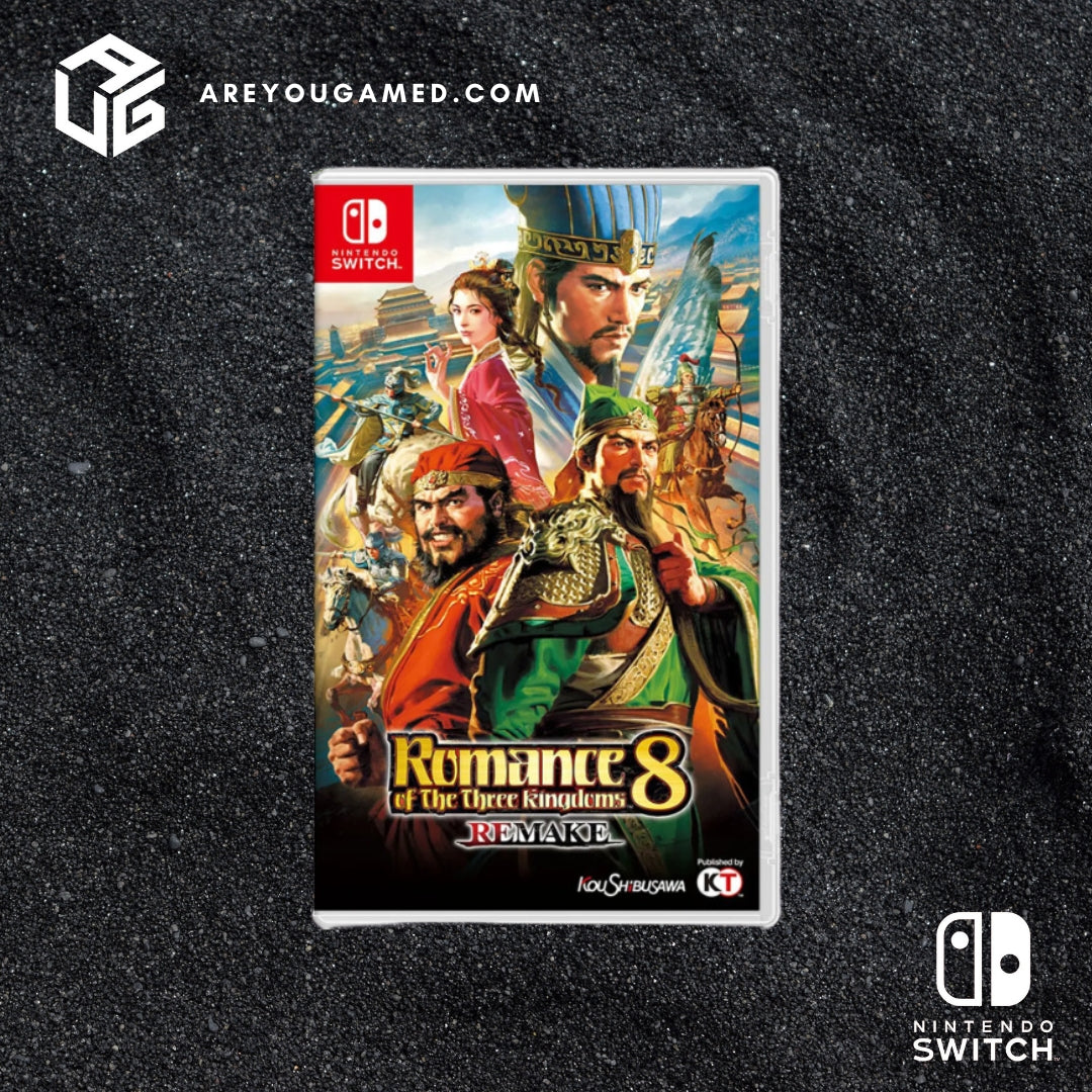 Romance Of The Three Kingdoms 8 Remake - PS5 & Nintendo Switch