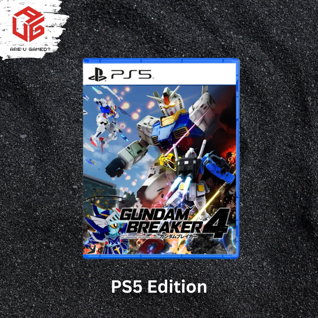 Gundam Breaker 4 - Nintendo Switch & PS5