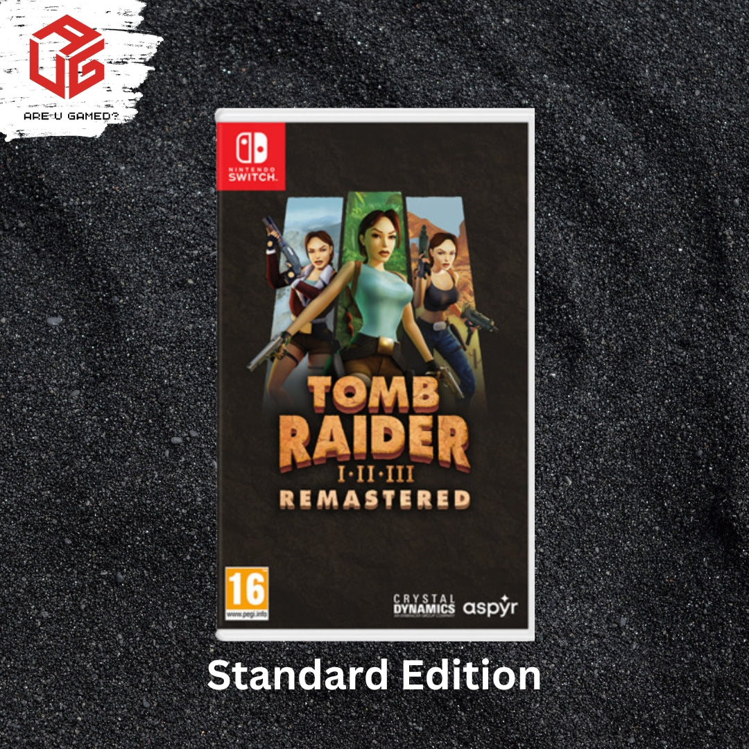 Tomb Raider I-III Remastered Nintendo Switch