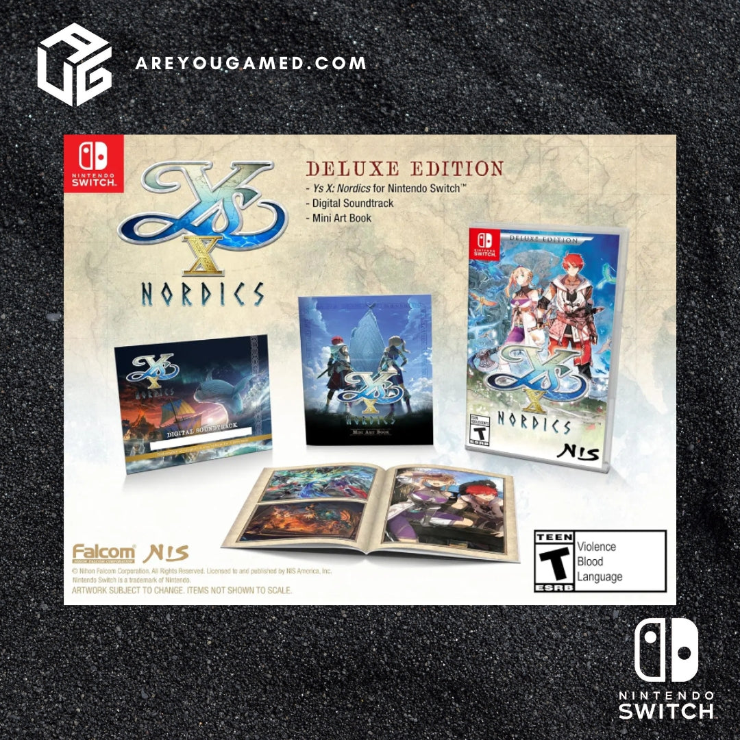 YS X Nordics Deluxe Edition - Nintendo Switch