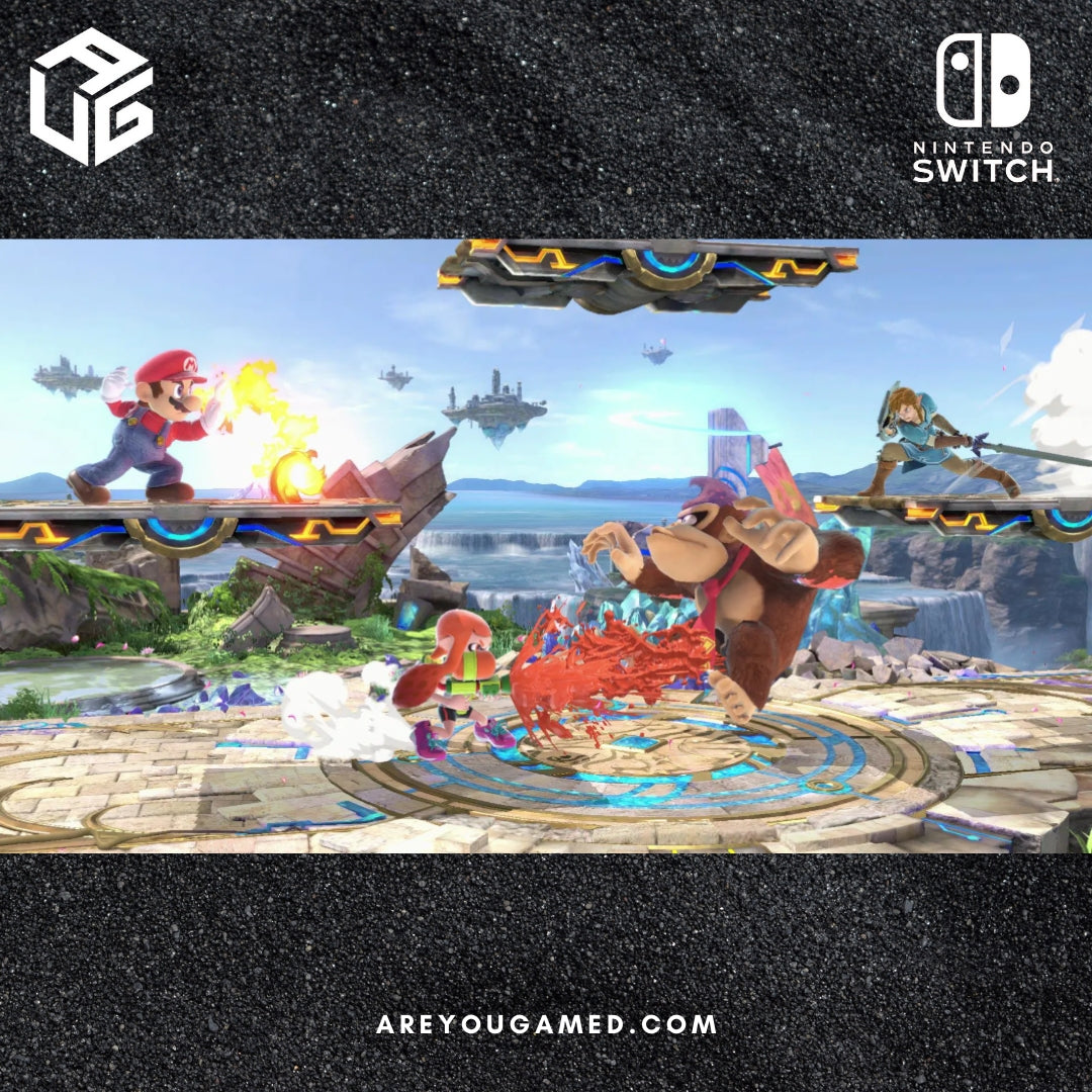 Super Smash Bros Ultimate - Nintendo Switch