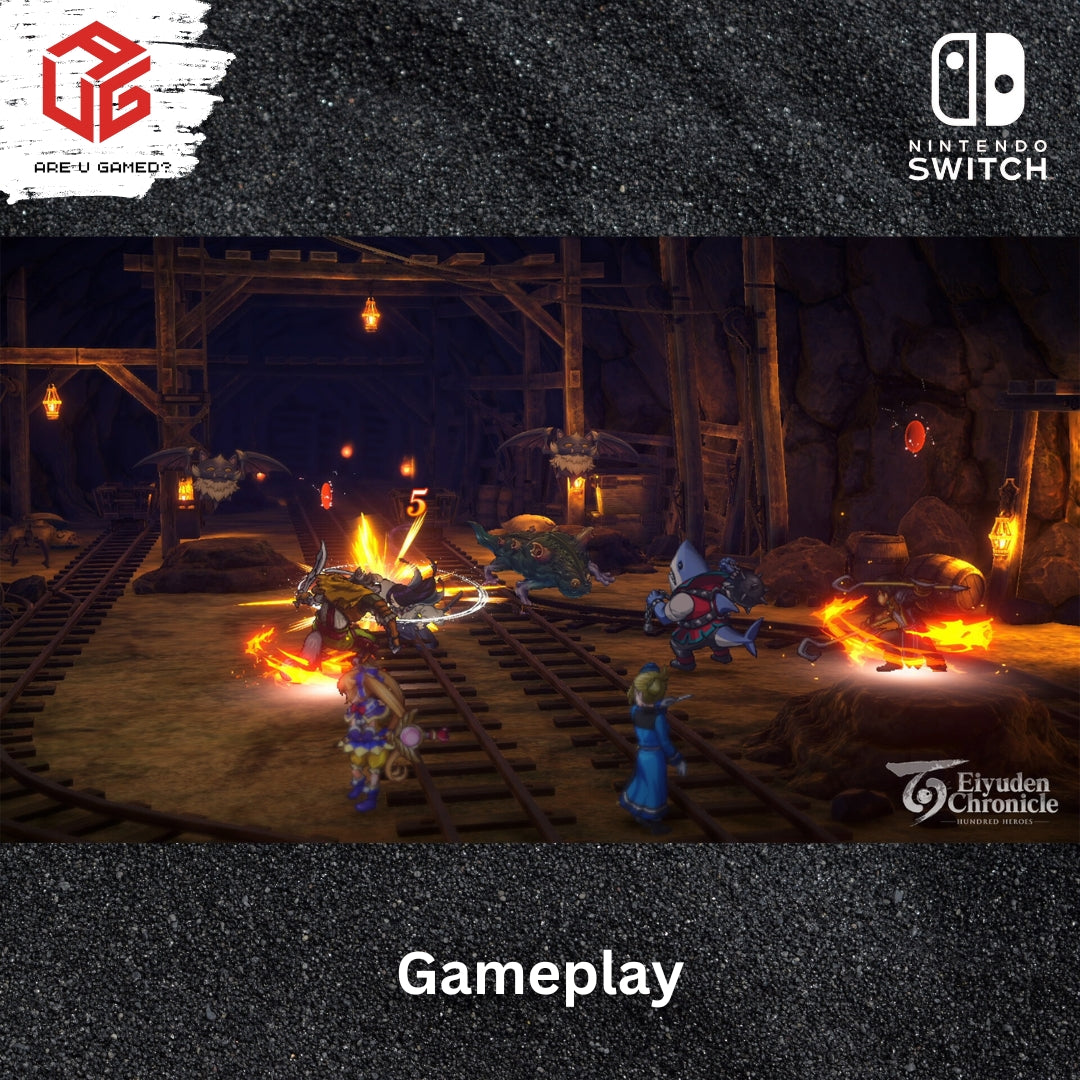 Eiyuden Chronicle Hundred Heroes - Nintendo Switch