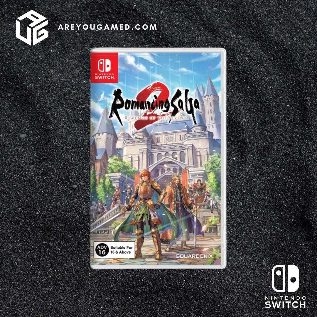 Romancing SaGa 2 Revenge of the Seven - PS5 & Nintendo Switch