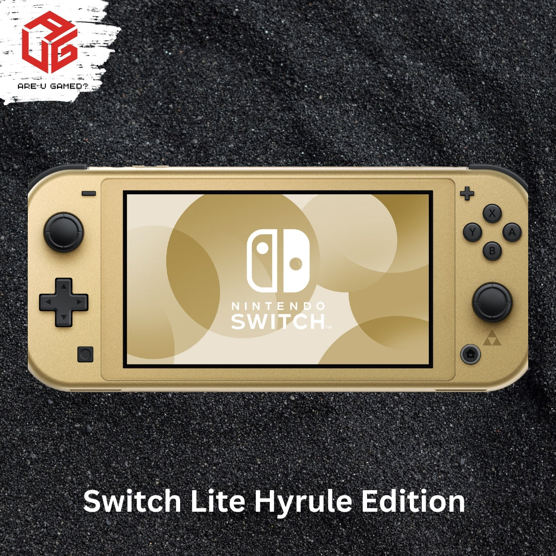 Switch Lite Hyrule Edition