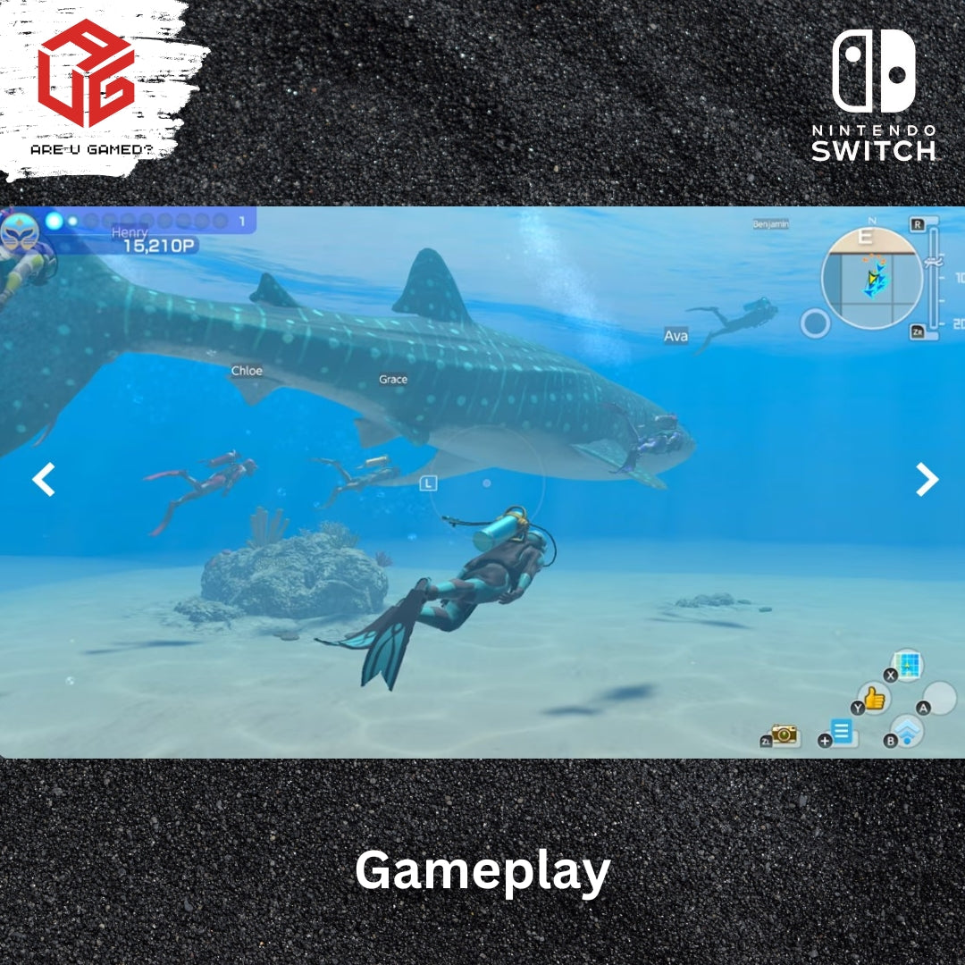 Endless Ocean Luminous - Nintendo Switch