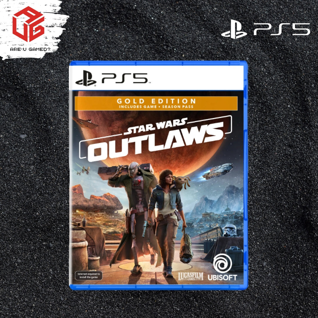 Star Wars Outlaws Special Gold Edition - PS5