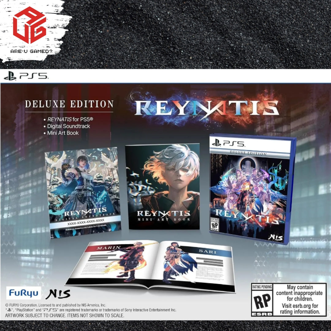 Reynatis Deluxe Edition - Nintendo Switch & PS5