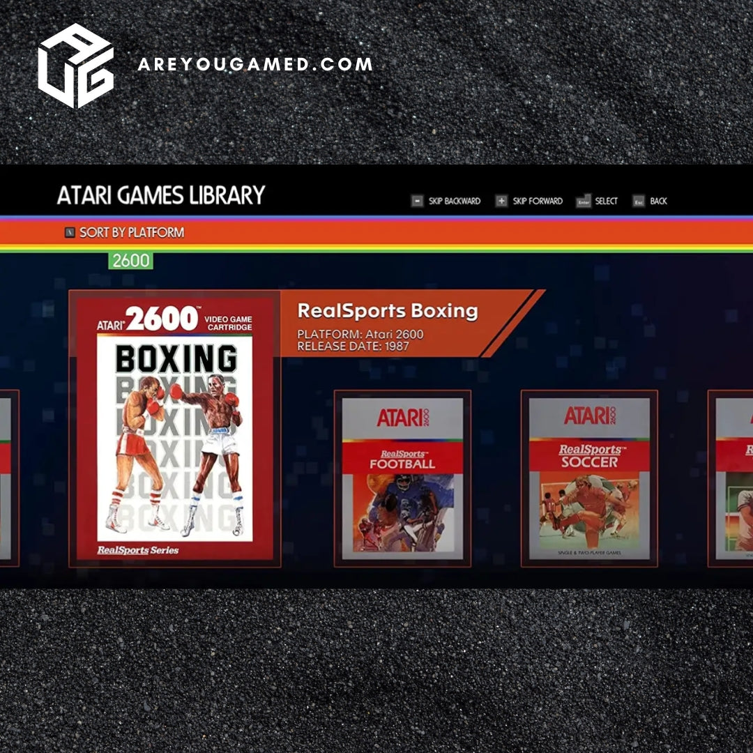 Atari 50 The Anniversary Celebration Expanded/Steelbook Edition