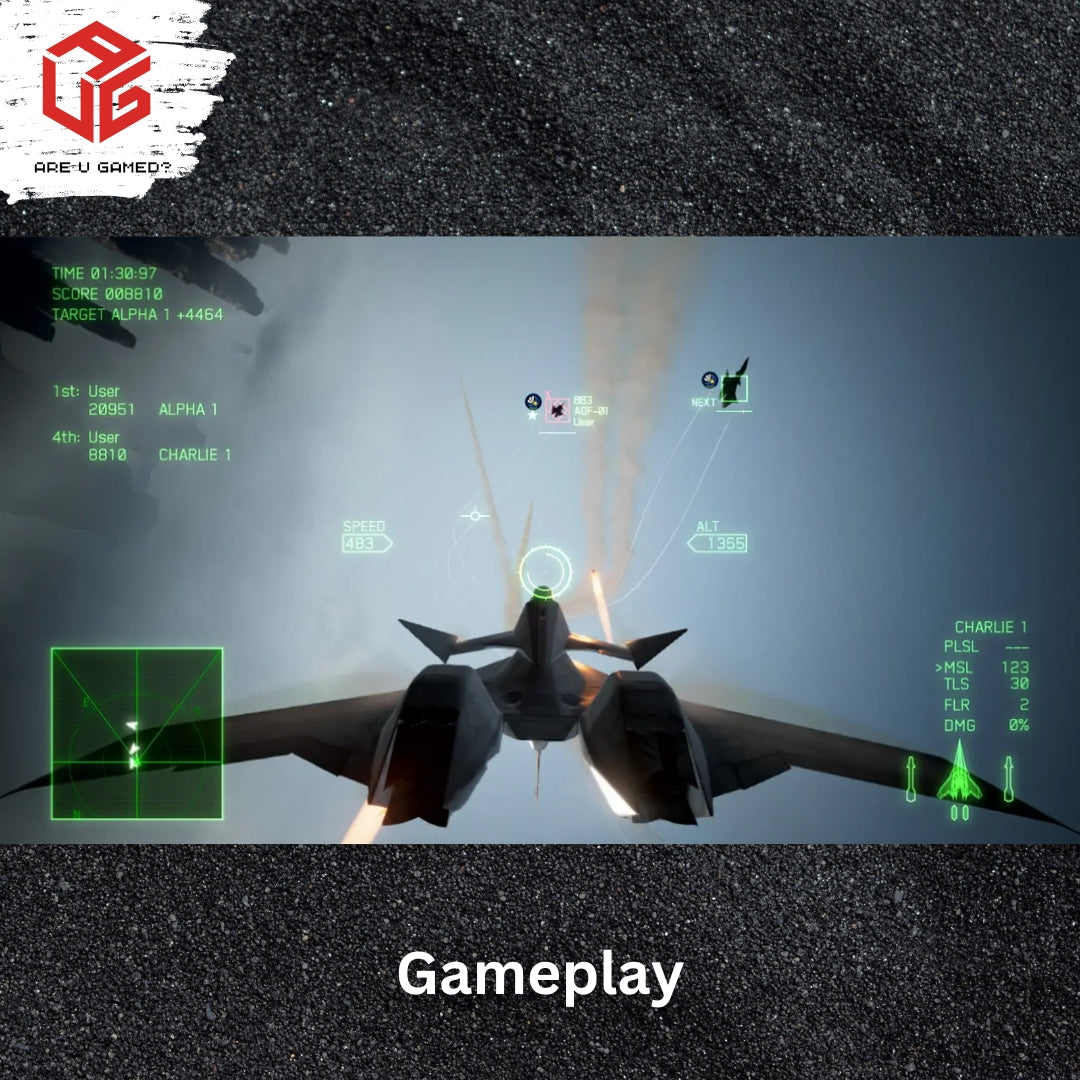 Ace Combat 7 Skies Unknown Deluxe Edition - Nintendo Switch