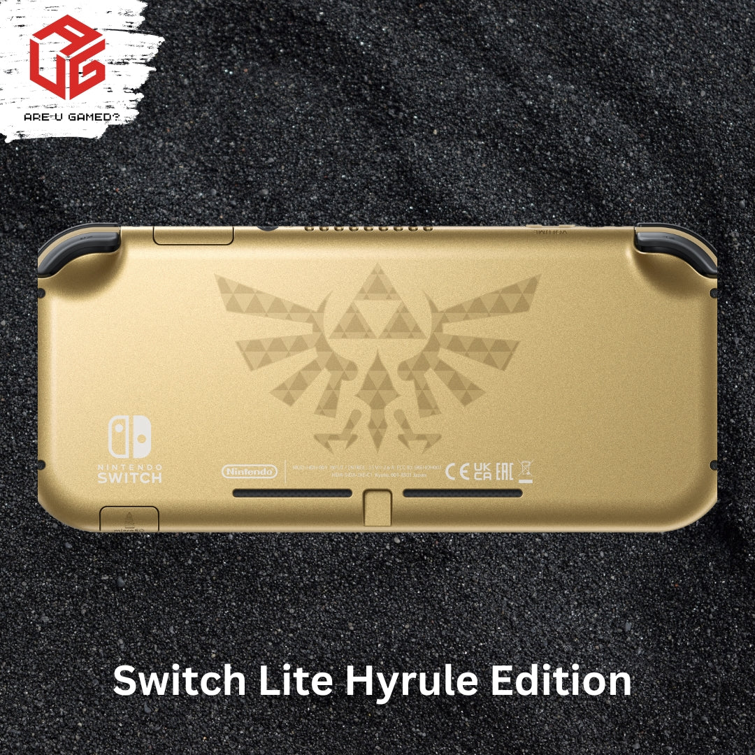 Switch Lite Hyrule Edition