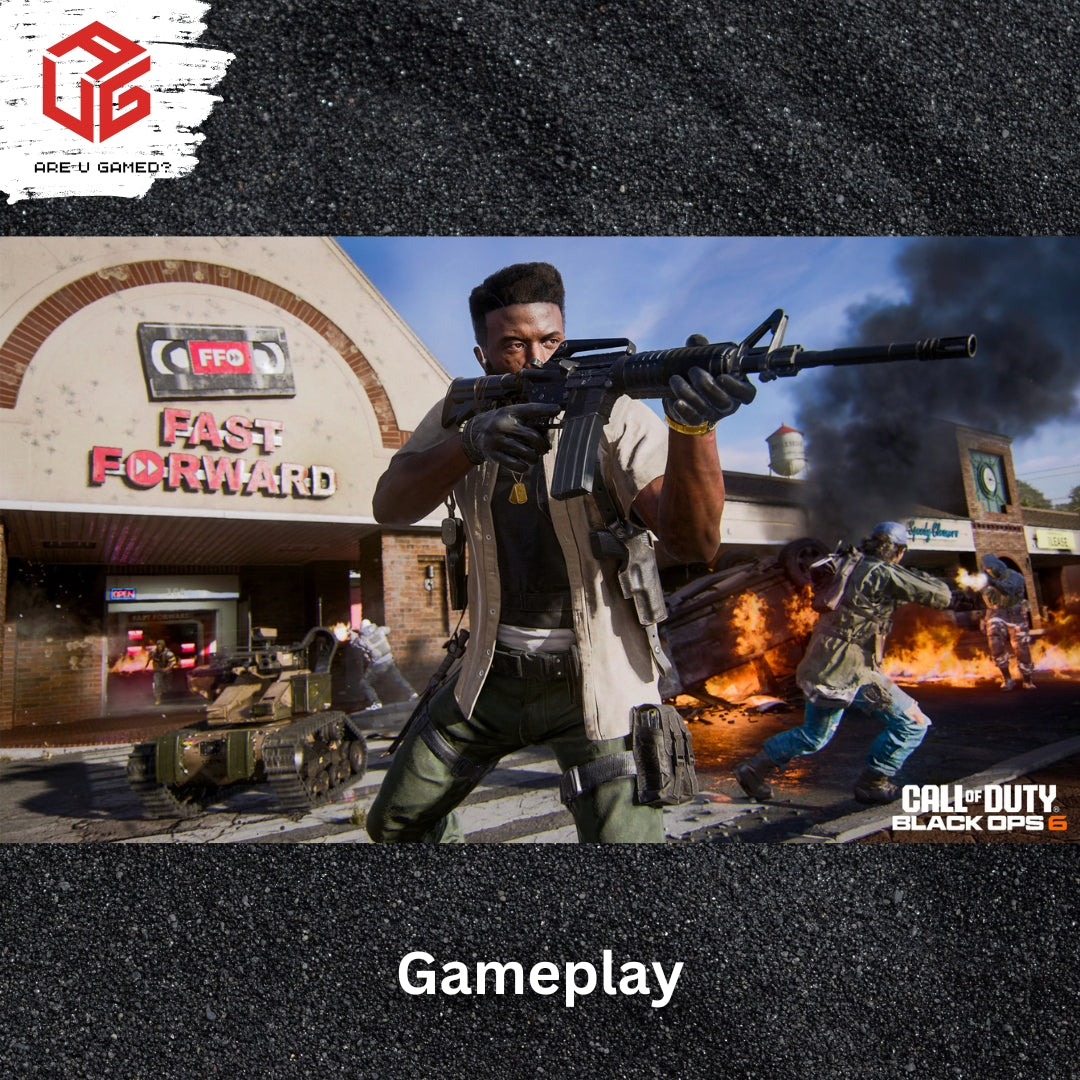 Call of Duty Black Ops 6 - PS5 – A.U.G.
