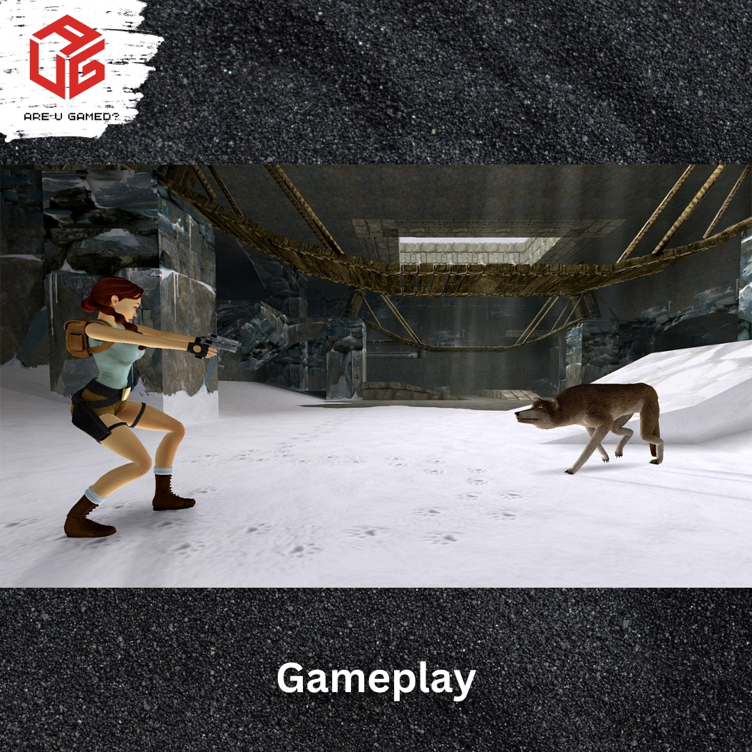 Tomb Raider I-III Remastered Nintendo Switch