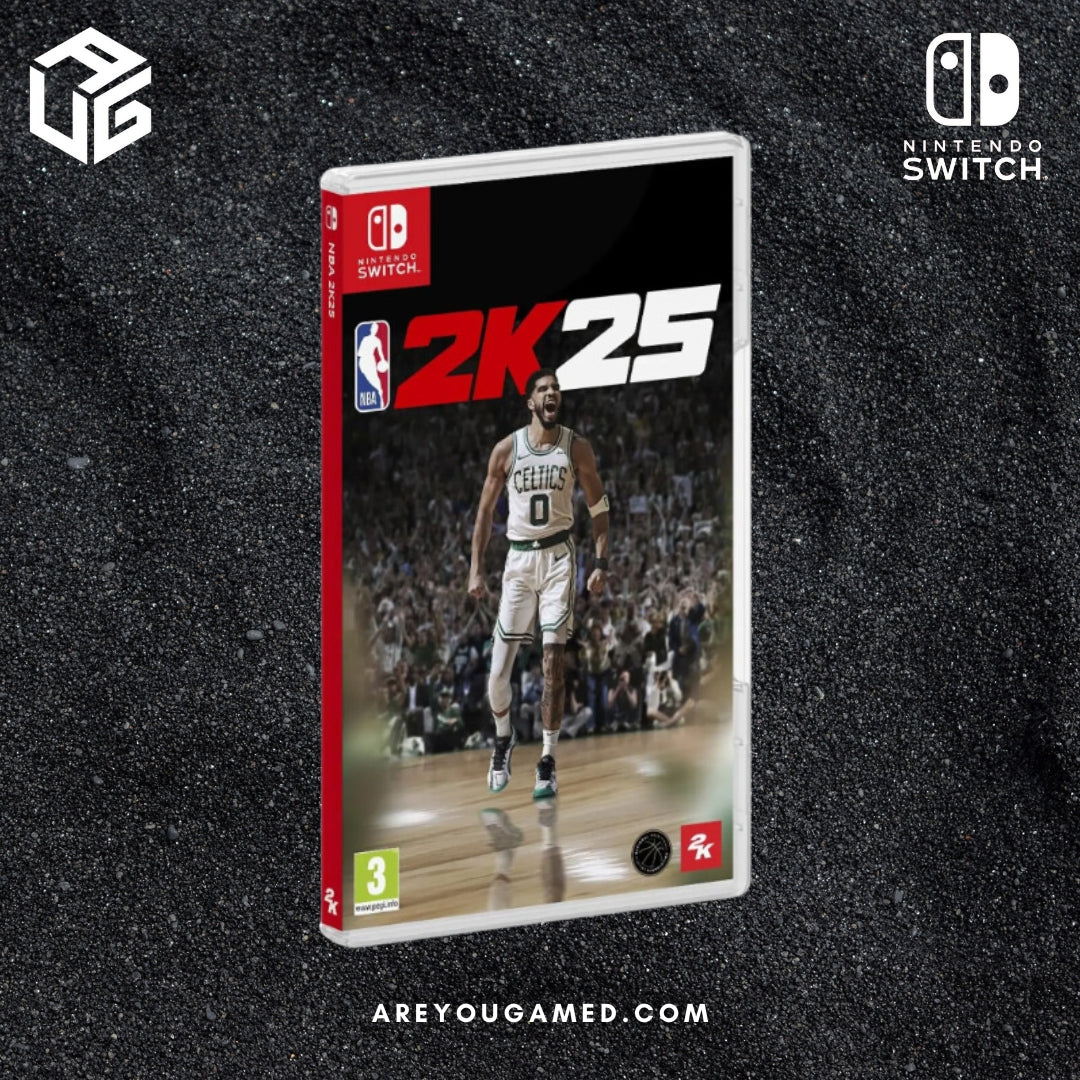 NBA 2K25 - PS5 & Nintendo Switch